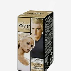 Splat Hair Color Complete Kit Lightening Bleach (2 Package Includes 📦)