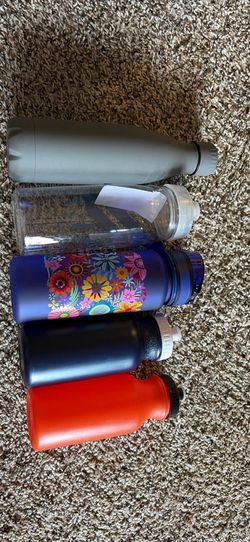 Water Bottles - Set of 5