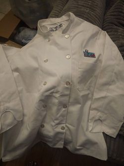 Xl Chef Coat SUPERBOWL 2023
