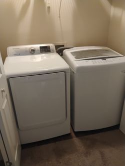 Washer and Dryer