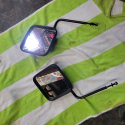Quadratic  Jeep Mirrors 