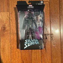 Obsidian Surfer Marvel Legends Action Figure