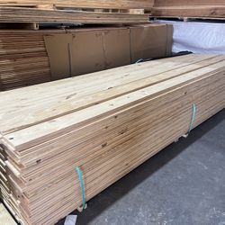 1x8x12 Nickel Gap V Groove Pine Siding 