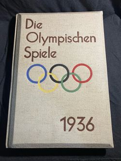 US translation: The Olympic Games 1936.