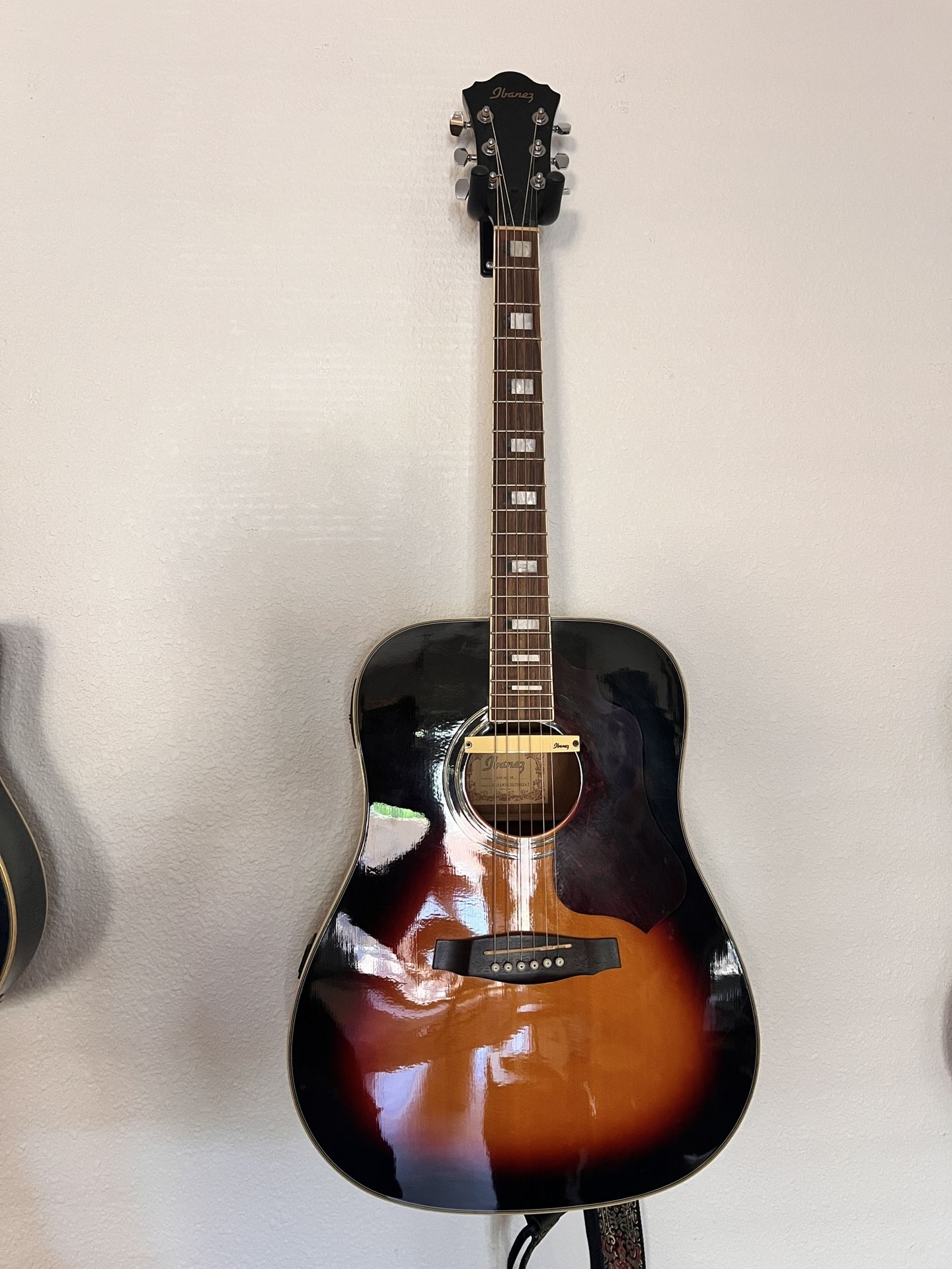 Ibanez Electric Acoustic Guitar