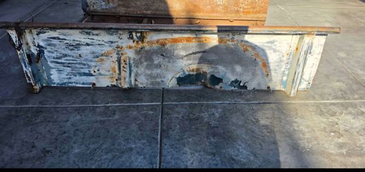 Chevrolet truck bed 55-59