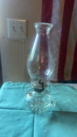 oil lamp