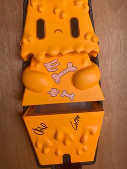 Trading rare tap-cap 1 of 1 unreleased signed by famous streamers Clix and Lacy(READ DESCRIPTION)