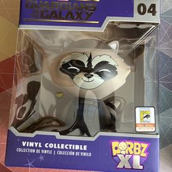 Dorbz XL 2015 SDCC Vinyl Sugar limited edition Marvel Guardians of the Galaxy #04
