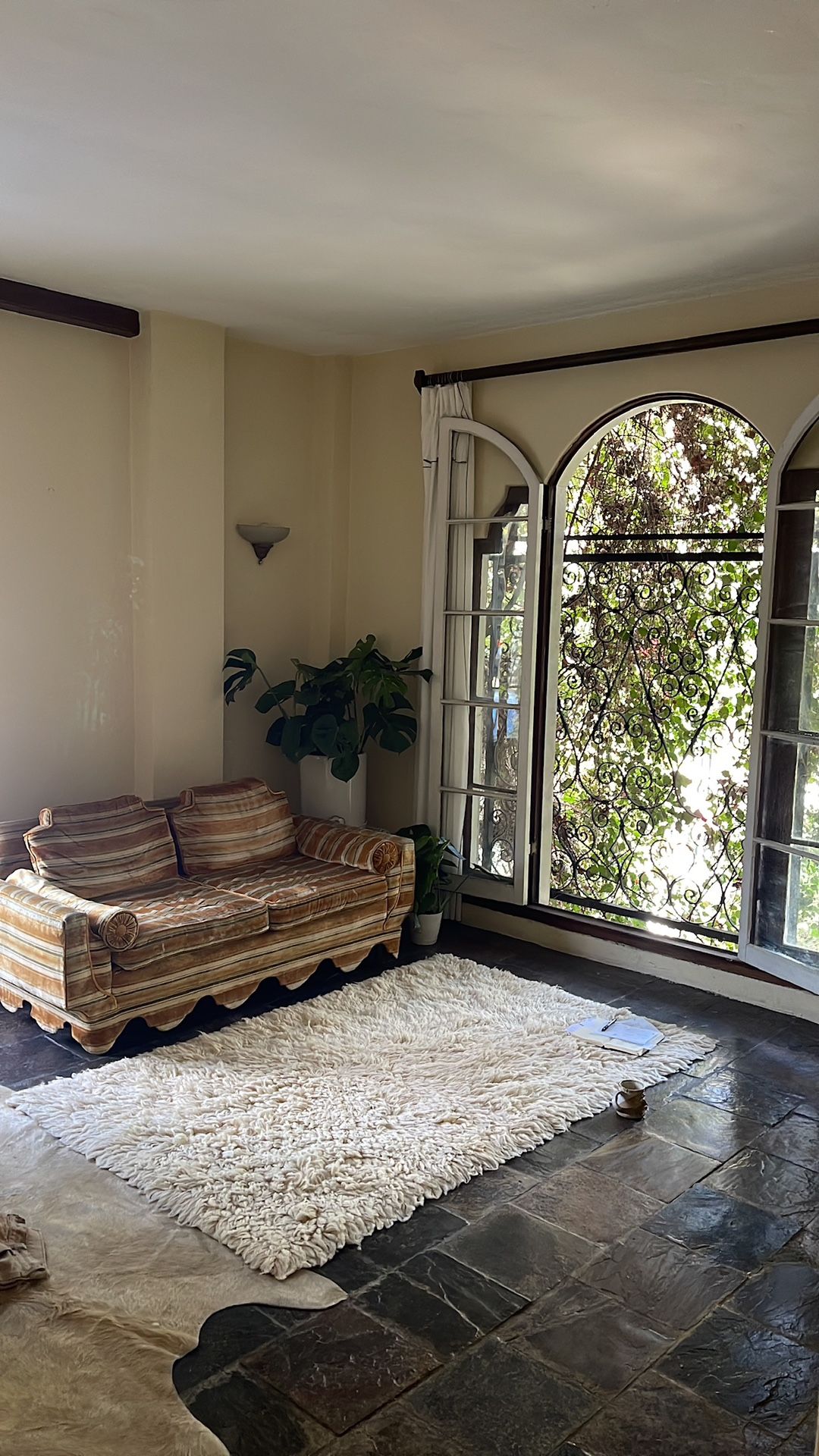 Vintage loveseat From Harris California