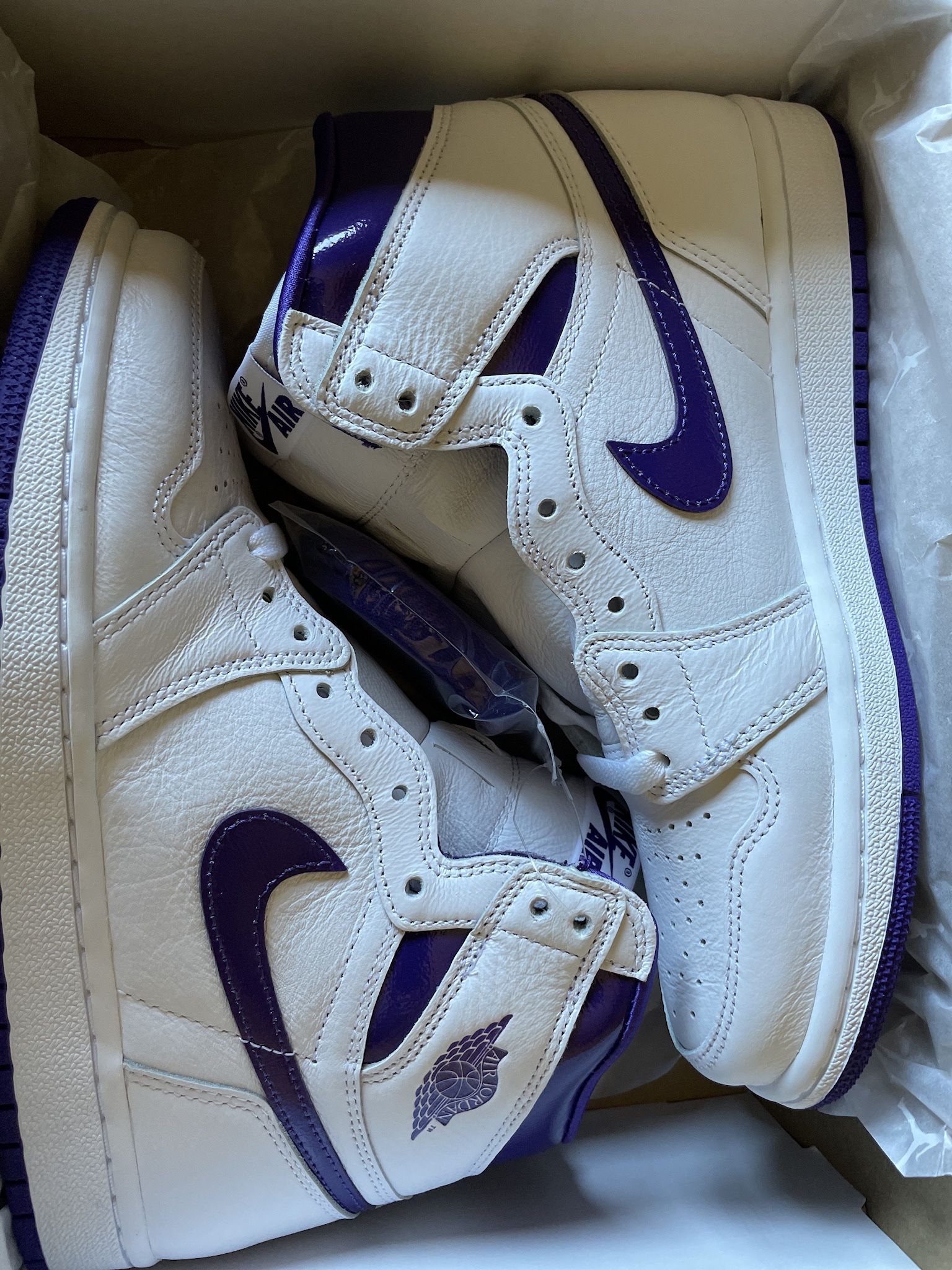 Retro Air Jordan 1 “Metallic Purple”