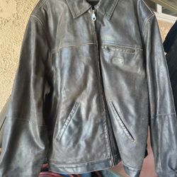 Dickies Leather Jacket 