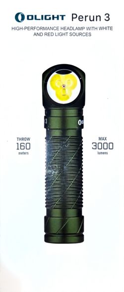 Olight Perun 3 Headlamp