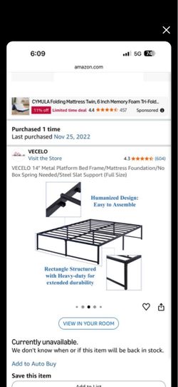 Bed