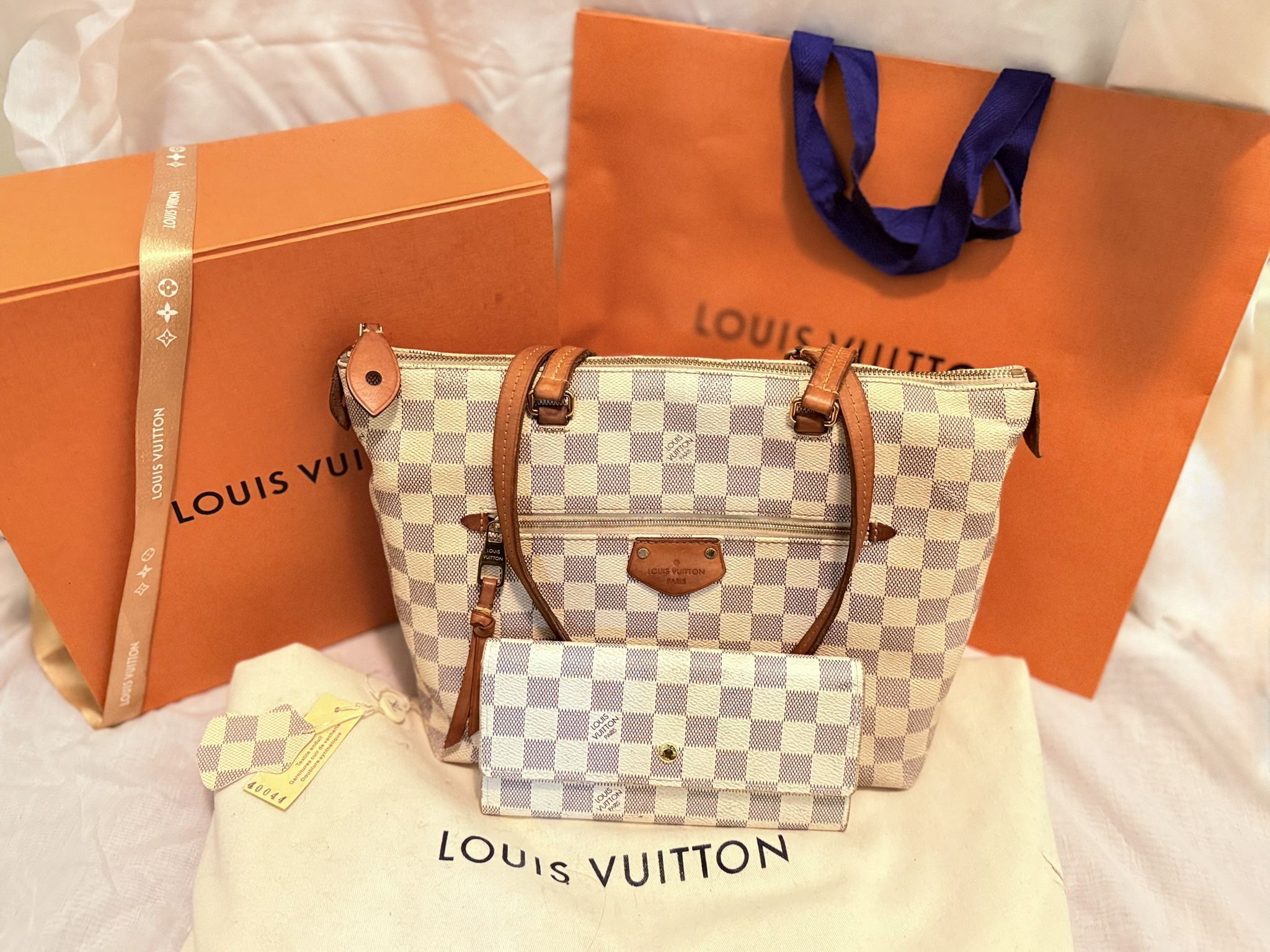 100% Louis Vuitton Iena Mm