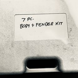 7pieces Body And Fender Kit. 