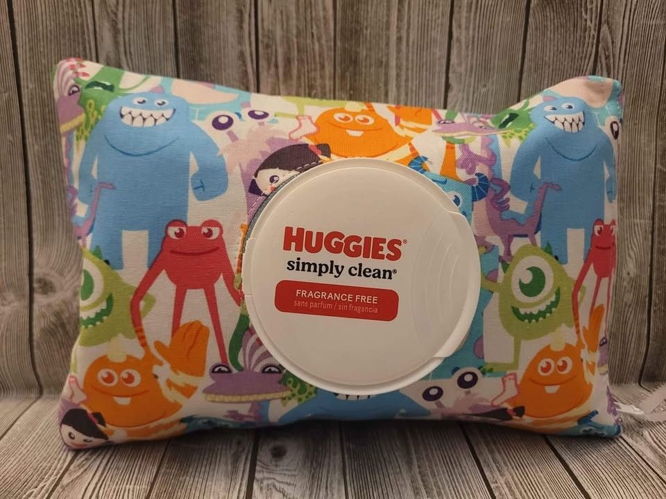 Monsters Inc Huggies Wipes Cover