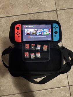 Nintendo Switch OLED (Ave J Pickup)