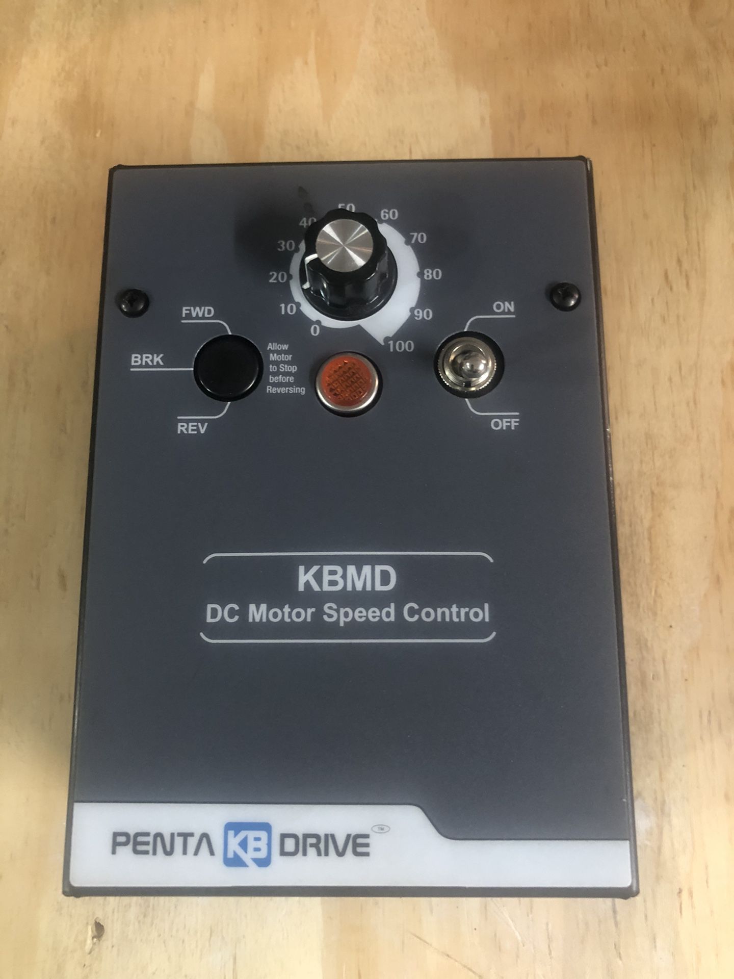 KBMD Dc Motor control