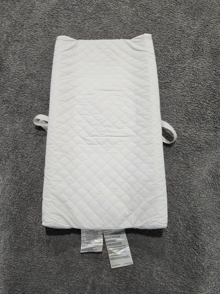 Baby Changing Pad With Cover New