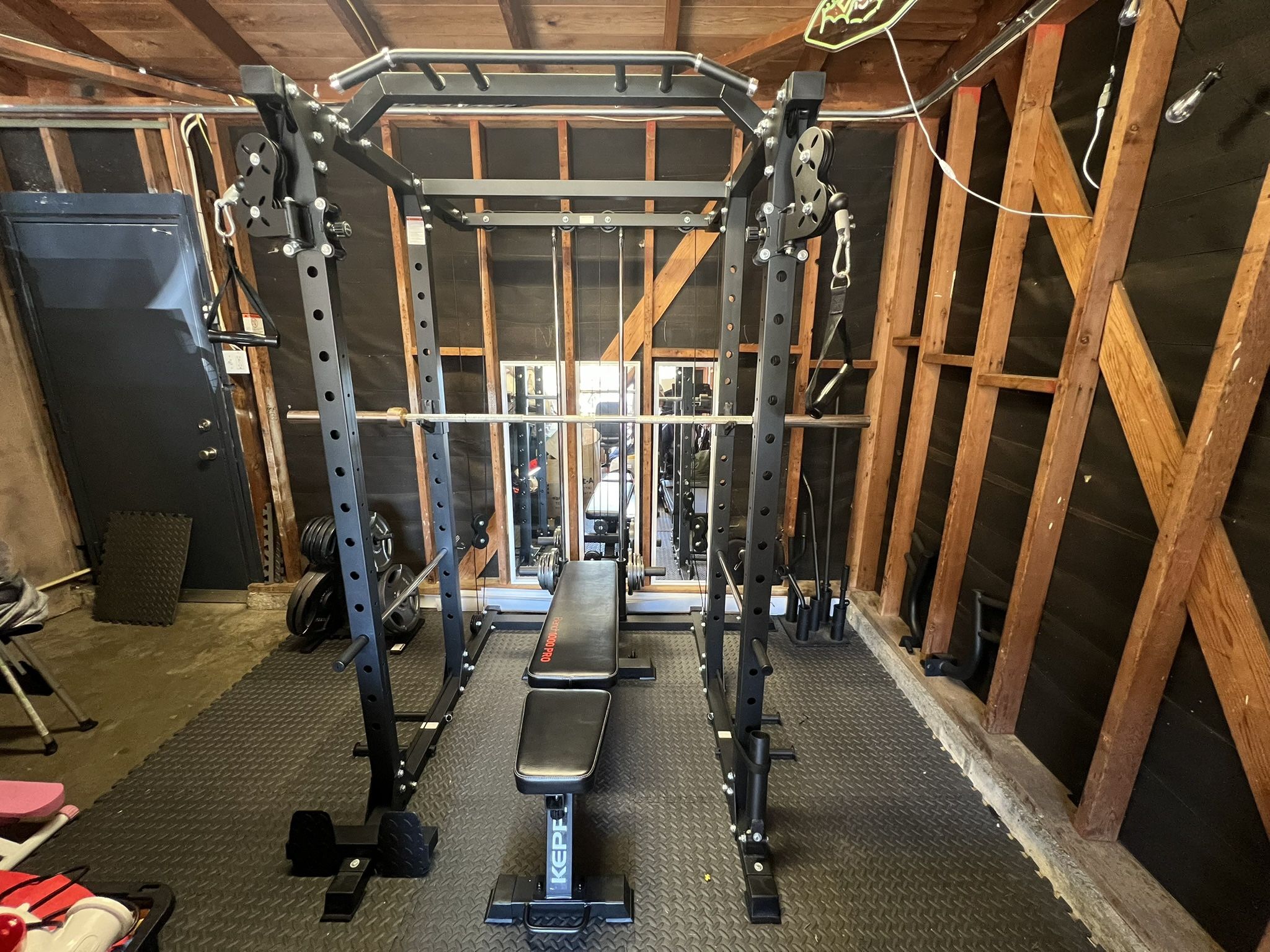 Complete at home Gym Set!!