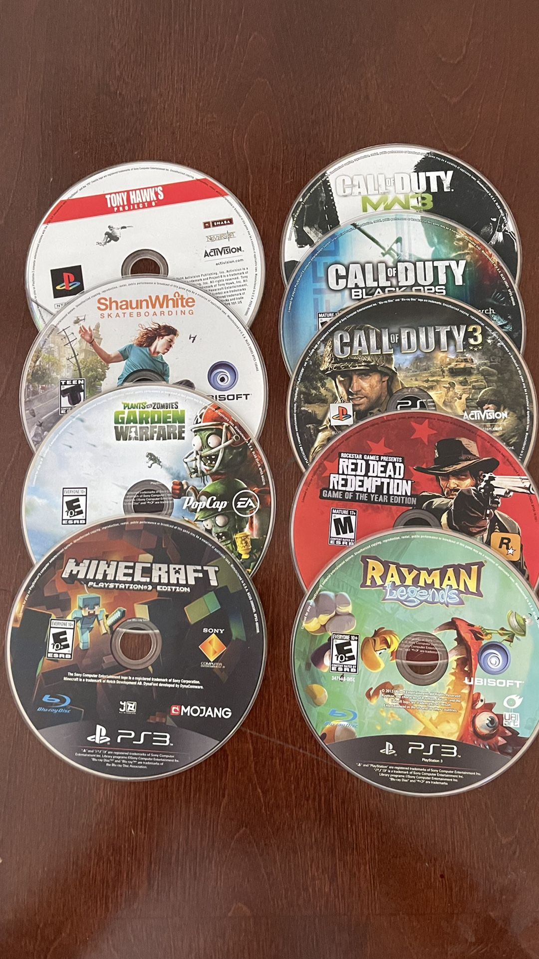 Play station three Arcade Games