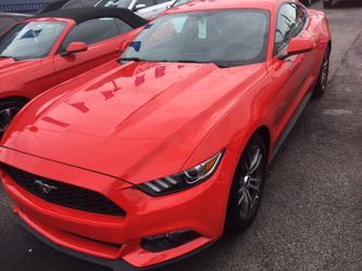 2016 FORD MUSTANG