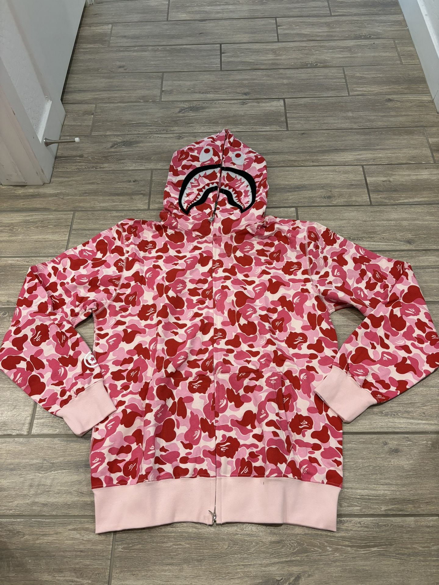 Bape Hoodie Camo - Size XL