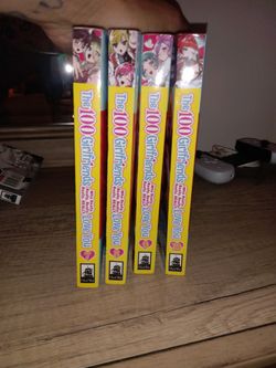 The 100 GFS Who Really Love You Manga