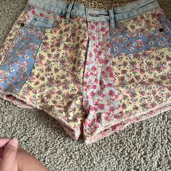 Size 29 Farm Rio Anthropologie Shorts