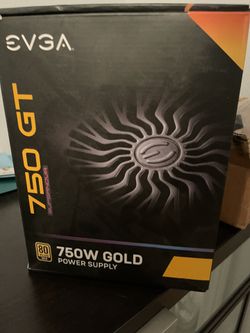 EVGA Supernova 750 GT, 80 Plus Gold 750W