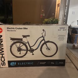 Schwinn Mendocino Electric Cruiser Bike