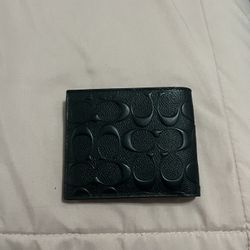 coach wallet