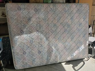 Used Queen Size Bed Frame And Box