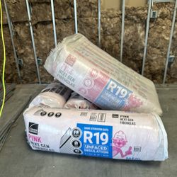 R19x15 Unfaced insulation