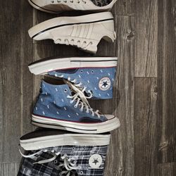 Converse/Adidas Shoes 9mens/9.5 Mens