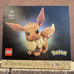 NEW LEGO EEVEE POKEMON