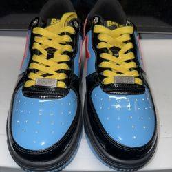 Bape Shoes Black Widow 