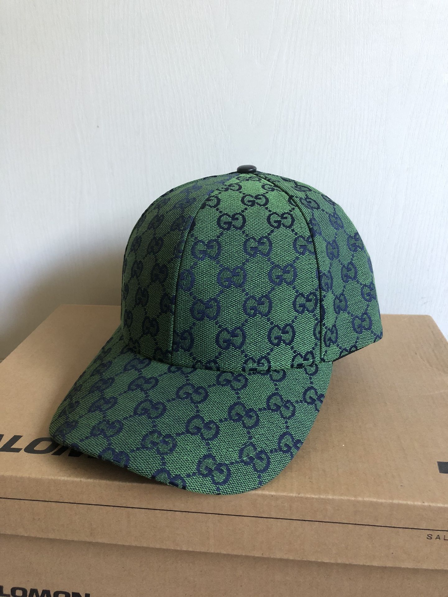 Imran Potato Gucci Green Adjustable Strapback Hat Gerbil Abloh