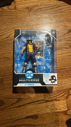 McFarlane Jay Garrick Speed Metal