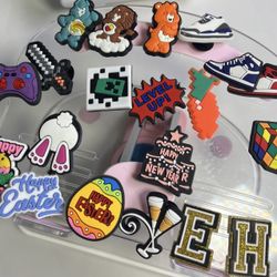 Croc Charms random 20pc