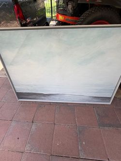 Beautiful picture frame size 40 by 60