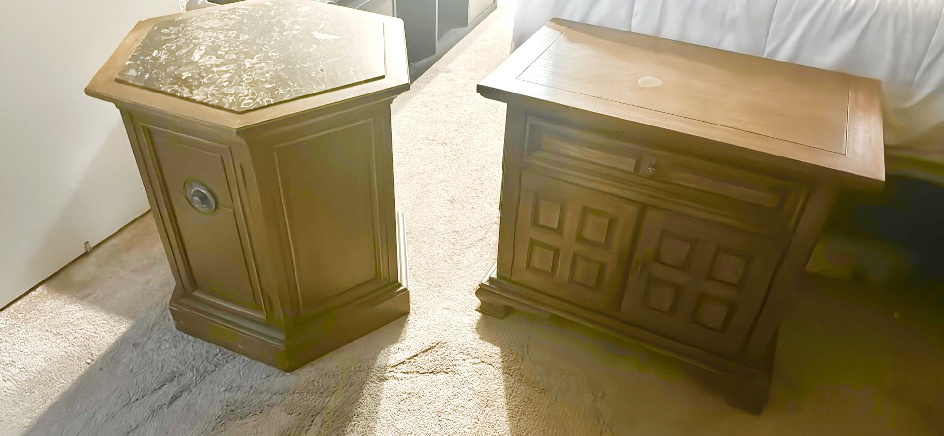 Side Tables Or Nightstands 