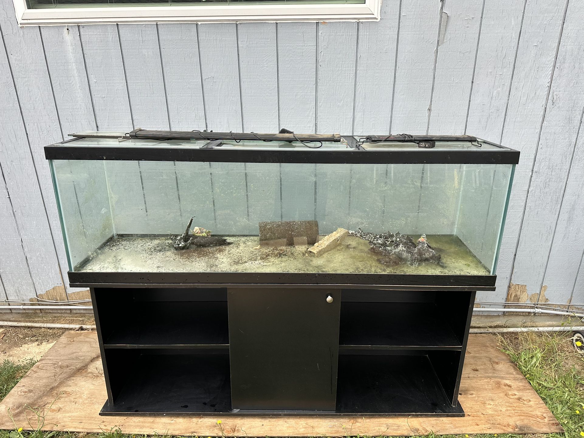 275 Gallon Fish Tank And Stand 