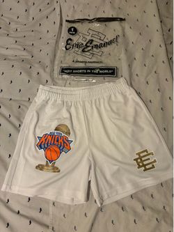 Eric Emanuel Knicks Championship shorts