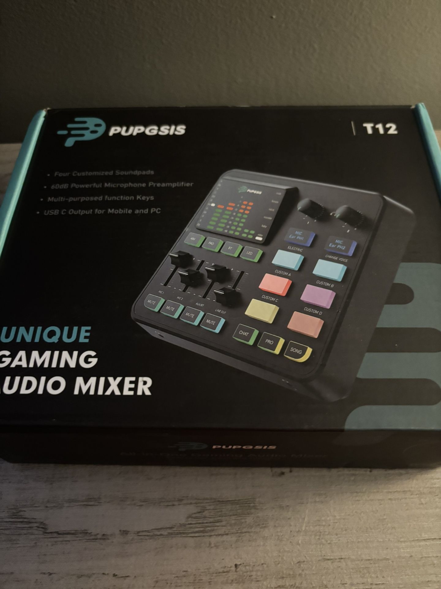Gaming Audio Mixer
