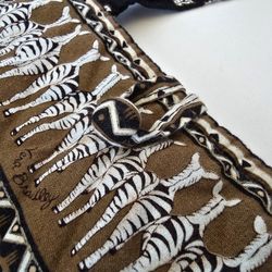 Vera Bradley Vintage Retired Quilted Pattern Tote Toggle 