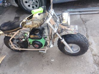 Coleman Mini Bike 212
