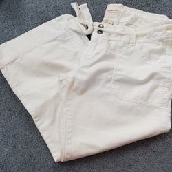 Abercrombie & Fitch Adjustable Capris