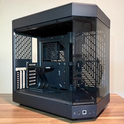 Like New HYTE Y60 ATX Mid Tower PC Case